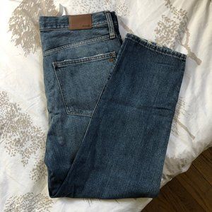 NWT Madewell Momjean in Downey Wash, Size 32